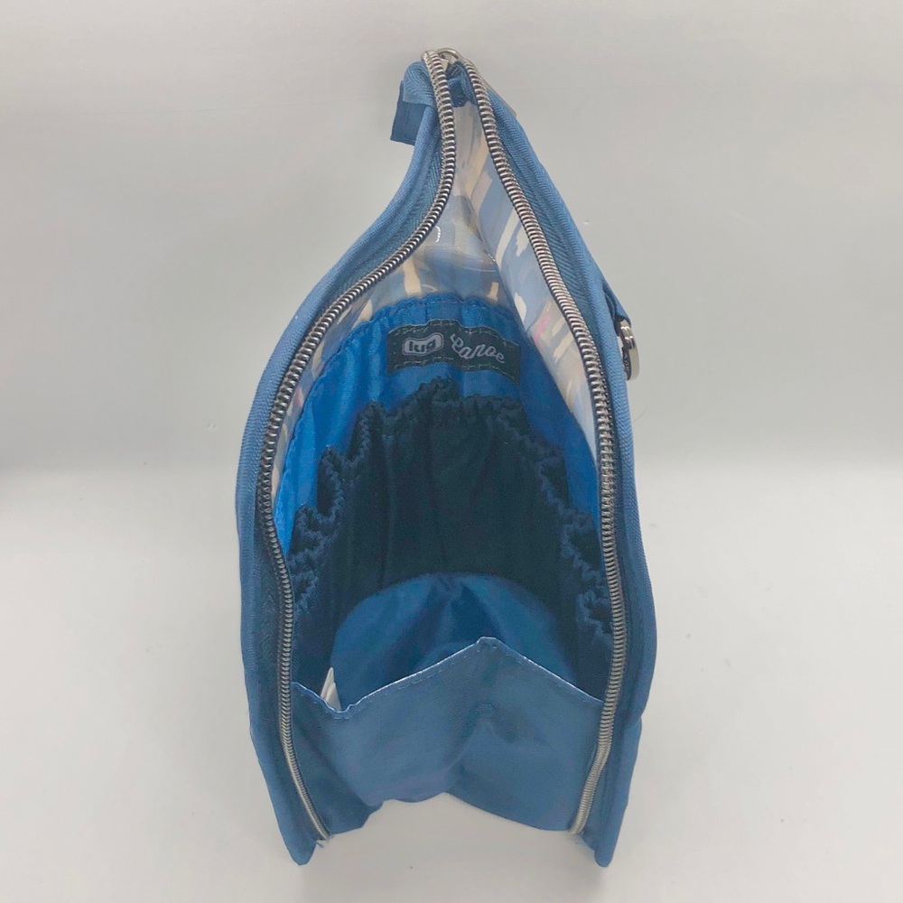 NEW LUG Canoe Travel Brush Holder/Makeup Bag - Picture 3 of 12